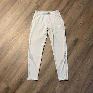 Small Grey Under Armor Sweatpants